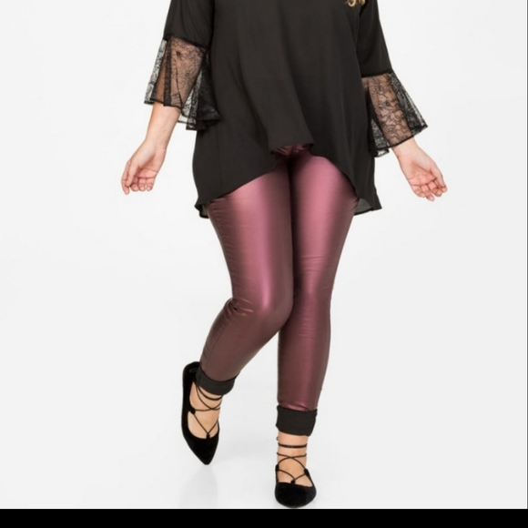 ANKLE WRAP BALLET FLAT - Picture 2 of 10